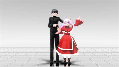 Newcome MMD Shinki by Mist-To-Zero on DeviantArt