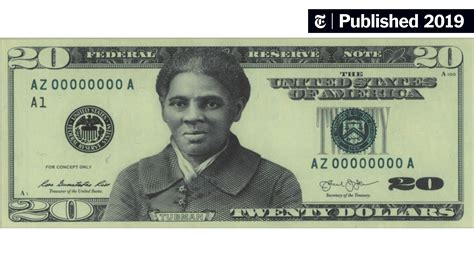 Harriet Tubman 20 Dollar Bill 2024 - Myrna Trescha