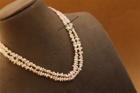 Real Pearl Mala Moksha Accessories