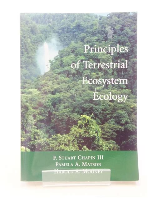 Stella Rose S Books Principles Of Terrestrial Ecosystem Ecology