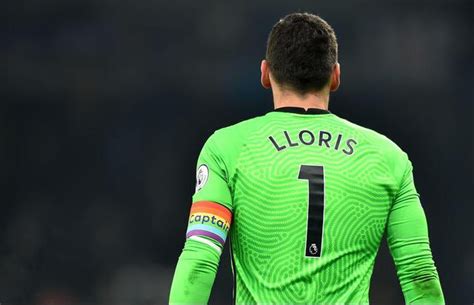 The Spurs Watch On Twitter Hugo Lloris On Whether He Will Wear A