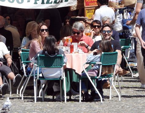 Berlusconi E Toffanin Ponte Di Relax A Portofino Con I Figli Dopo Le