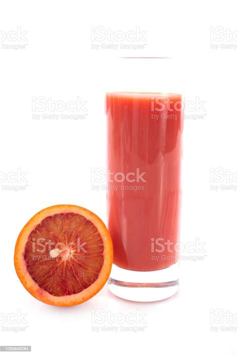 Blood Orange Juice Stock Photo Download Image Now Citrus Fruit Cut