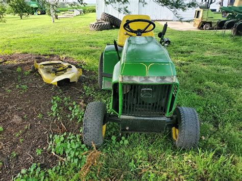 1981 John Deere 210 Lawn Tractor Bigiron Auctions