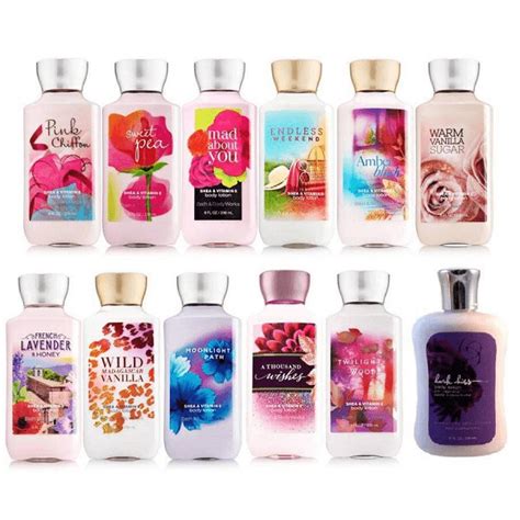 Bath Body Works BBW Body Lotion 236ml Full Size Women Men Perfume