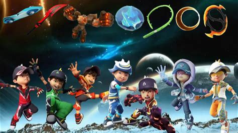 Mencari Tujuh Senjata Boboiboy All Elementel Tahap Dua Boboiboy Duri