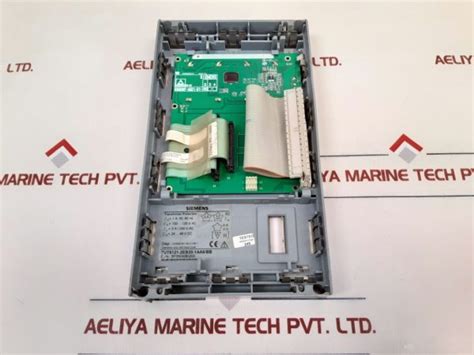 Siemens Siprotec Ut Transformer Protection Aeliya Marine