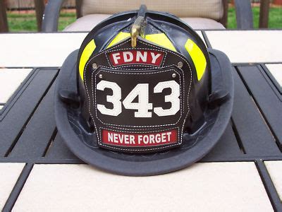 FDNY Firefighter Helmet