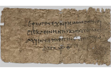 Professor Helps Re Discover Lost Egyptian Papyri Dailynews