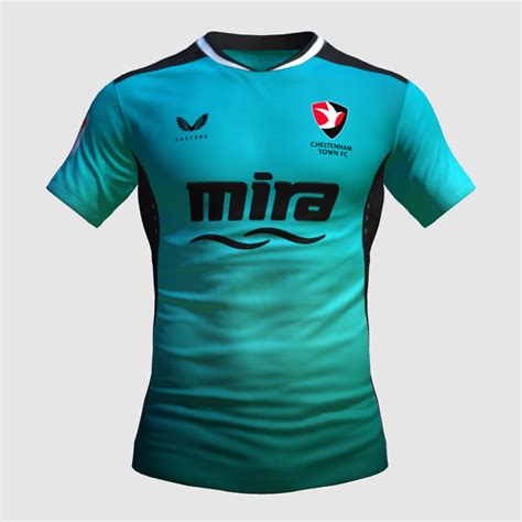 Cheltenham Town Away Concept Fifa Kit Creator Showcase