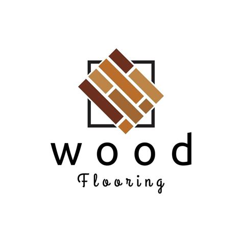 Wood Flooring Logo Design 5900163 Vector Art At Vecteezy