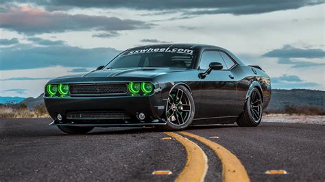 Dodge Challenger Hellcat Widebody Gallery Socal Custom Wheels