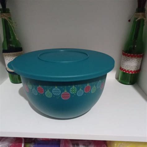 Tigela Murano Bola De 2 5L Tupperware Shopee Brasil