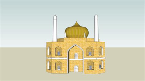 MOSQUE | 3D Warehouse