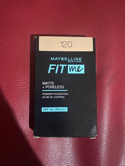 Maybelline Fit Me Matte Pore 24 Hour Oil Control Powder Foundation