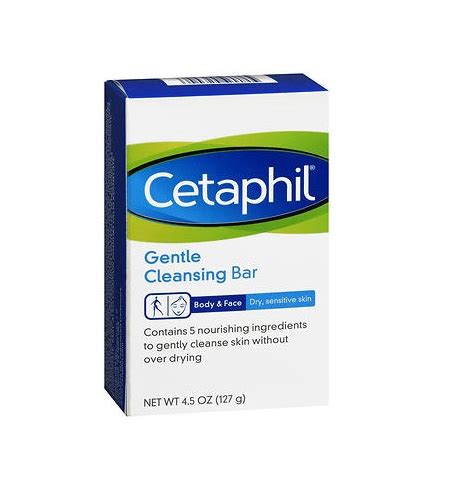 Cetaphil Gentle Cleansing Bar 4.5oz | Oswald's Pharmacy