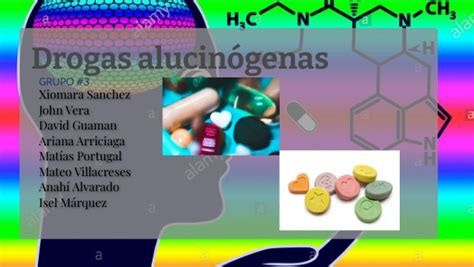 Las Drogas Alucinógenas