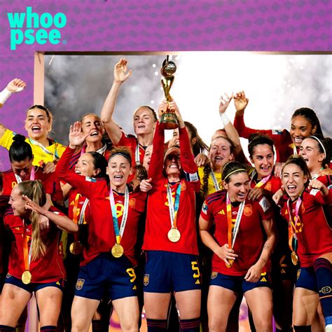 Spagna Vince La Coppa Del Mondo Di Calcio Femminile Battuta L