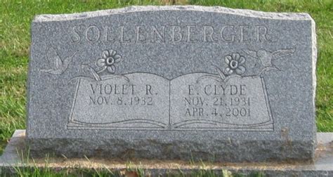 E Clyde Sollenberger 1931 2001 Find A Grave Memorial