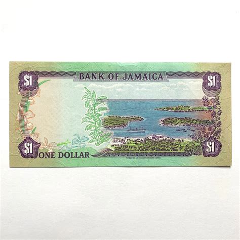 1986 Jamaica 10 Dollar Bill Banknote Sir Alexander Bustamante Etsy