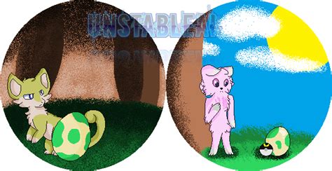 Capture Pixel Art Espurr And Rattata By Unstableai On Deviantart