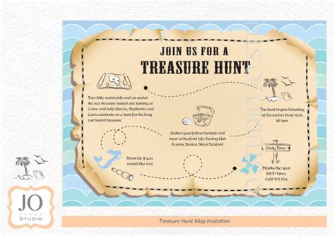 8+ Treasure Map Templates - Excel, PDF Documents Download | Free ...