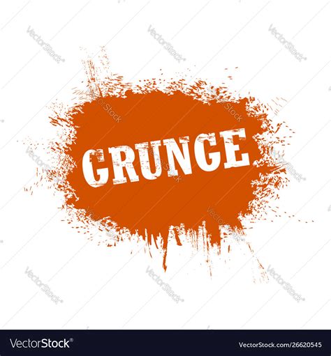 Grunge Splash Banner Royalty Free Vector Image