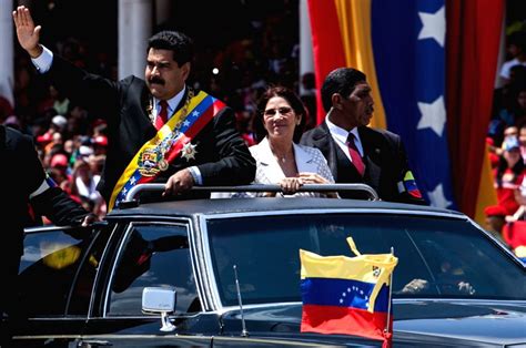 (060314) Civic-military parade in honor of late Venezuelan President ...