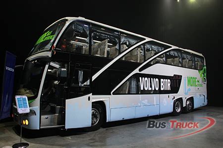 Volvo Buses Launches New Chassis Range For Malaysia Scandasia