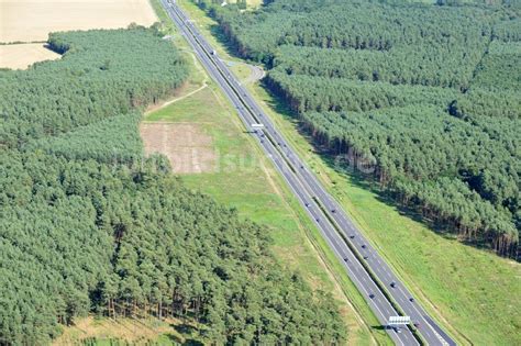 Luftaufnahme Gro Ziethen Vorbereitungen F R Den Ausbau Am