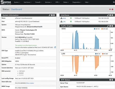 PfSense Darmowa Zapora Sieciowa IT Professional