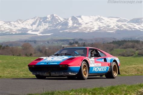 Ferrari 308 GTB Rally Car 1978 | GTPlanet