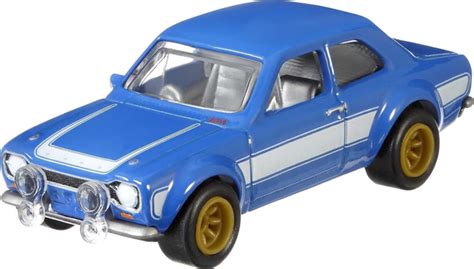 Модельки машин металлические машинка Mattel Hot Wheels Fast Furious 1970 FORD ESCORT RS 1600