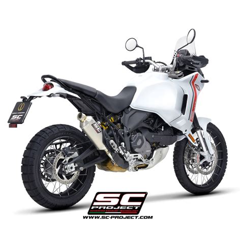 Escape Sc Project Ducati Desert X Nilmoto