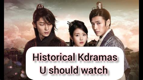 Historical Kdramas You Should Watch Dong Og Kdrama Kdramaedit