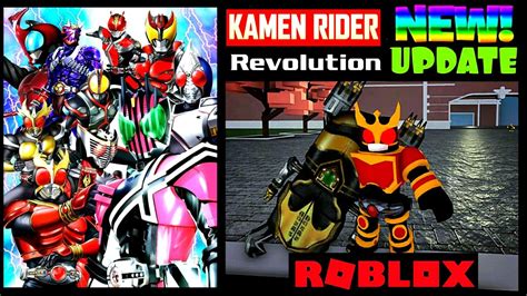 Roblox MASKED RIDER REVOLUTION Best Kamen Rider Simulator All Riders