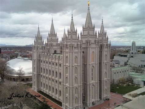 Picture Our World The Salt Lake Temple