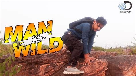 Man Vs Wild Hindi Comady Bear Grylls Into The Wild YouTube