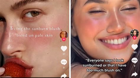 This New Blush Trend Looks Like You Have Sunburn In The Prettiest Way