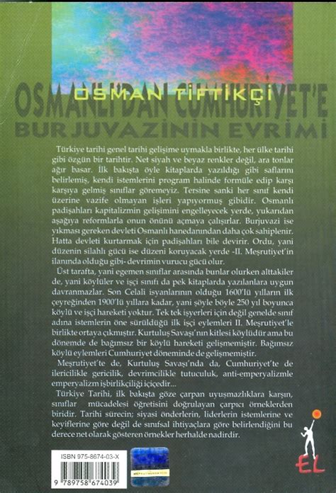 OKTAY ARAS Osmanlı dan Cumhuriyete Burjuvazinin Evrimi