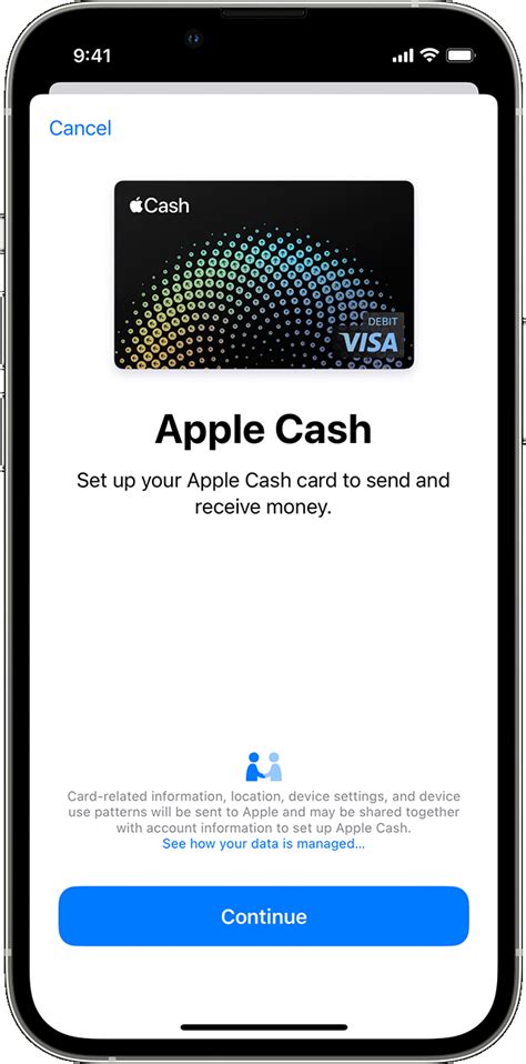 Set Up Apple Cash Apple Support