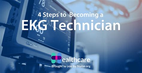 How To Become An Ekg Technician Salary And Requirements