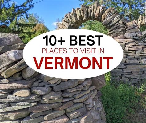 10 Best Places To Visit In Vermont Flipboard