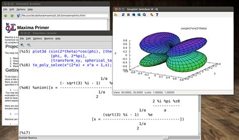 Maxima -- GPL CAS based on DOE-MACSYMA download | SourceForge.net