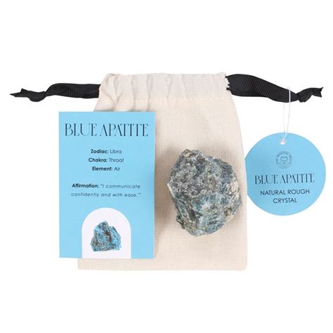 Blue Apatite Healing Rough Crystal Something Different Wholesale