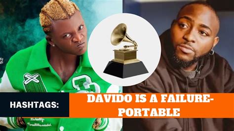 The Real Story Why Portable Called Davido A Failure Youtube