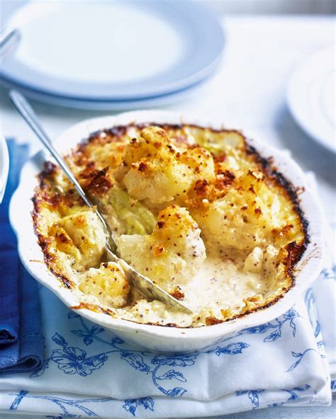 Cauliflower Gratin Recipe Delicious Magazine