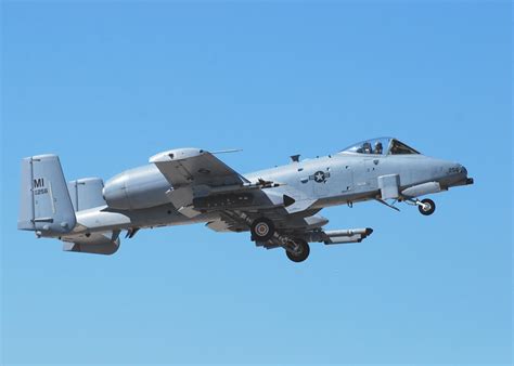 Th Fighter Squadron A Cs Caught At Nellis During Red Flag