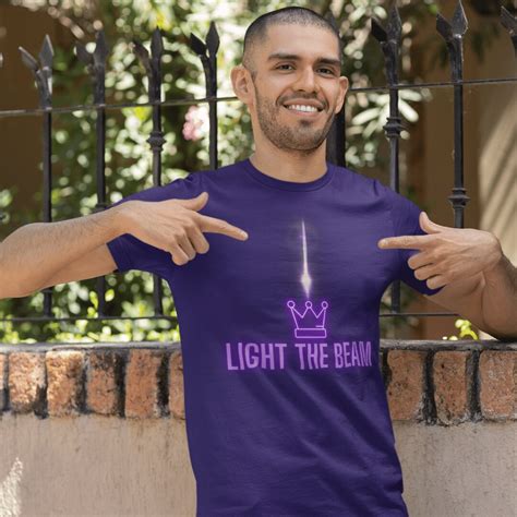 Light The Beam Sacramento Basketball Unisex Jersey Short Sleeve Tee