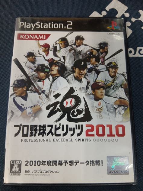 Ps Konami Professional Baseball Spirits Video Gaming Video Games